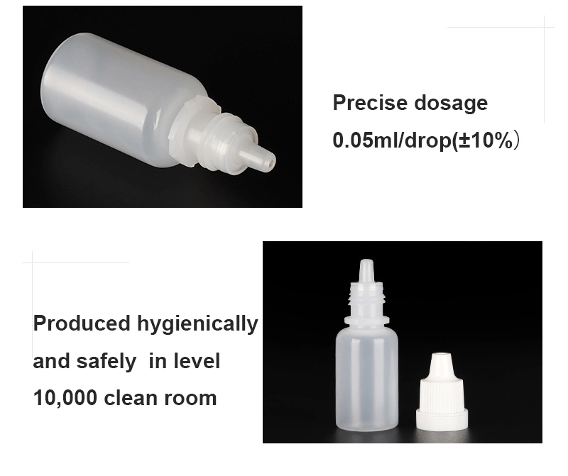 Pharmaceutical 8ml Eye Drop Bottle