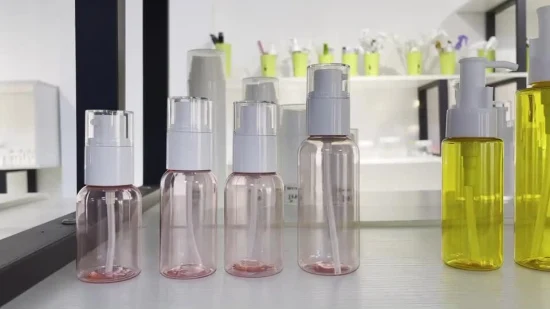 50ml 20/410 Cosmetic Bottle Cylinder Bottle